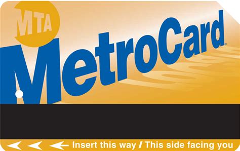 mta path smart card &|new york city transit metro card.